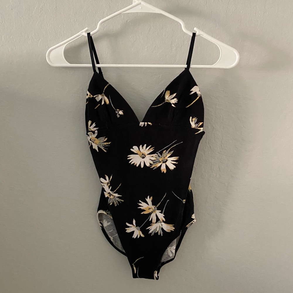 Urban Outfitters Floral Bodysuit